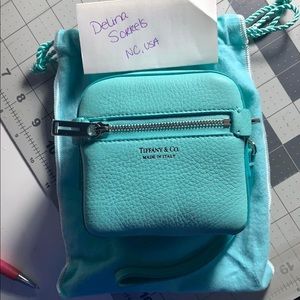 Tiffany & Co Leather Camera Bag/Case